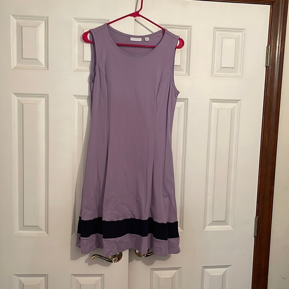 New York & Company Dress; size large, purple